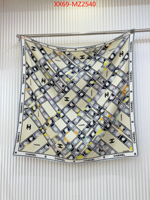Scarf-Chanel new ID: MZ2540 $: 69USD