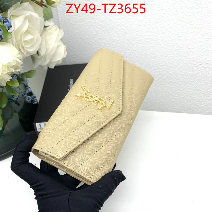 YSL Bags(4A)-Wallet- top ID: TZ3655 $: 49USD,