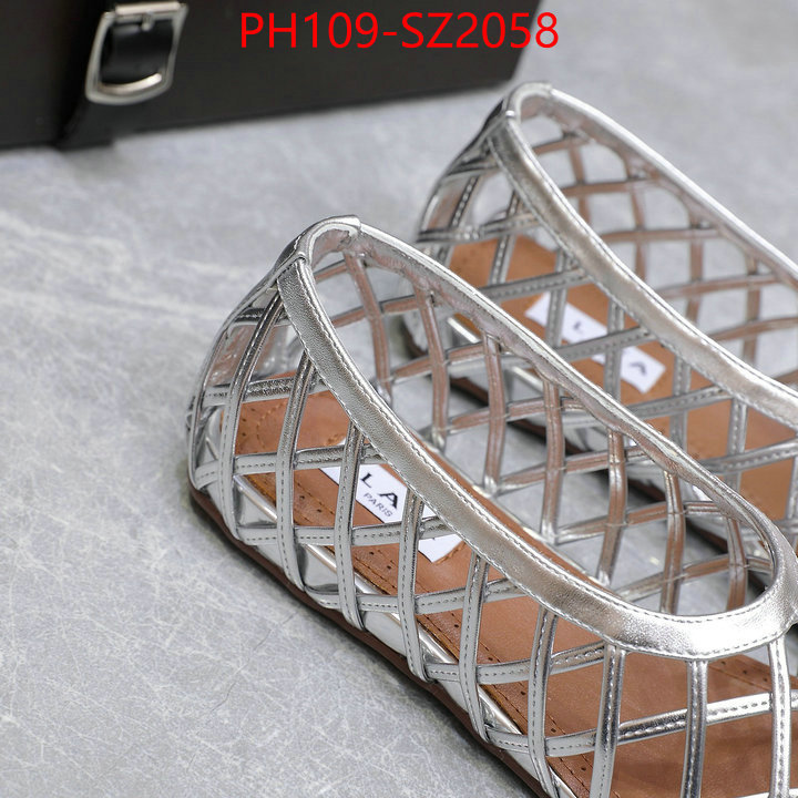 Women Shoes-ALAIA we offer ID: SZ2058 $: 109USD