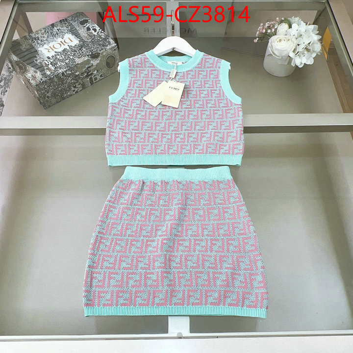 Kids clothing-Fendi 2024 aaaaa replica 1st copy ID: CZ3814 $: 59USD