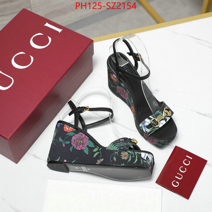 Women Shoes-Gucci luxury ID: SZ2154 $: 125USD