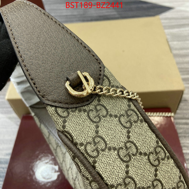 Gucci Bags(TOP)-Crossbody- replica best ID: BZ2441 $: 189USD,