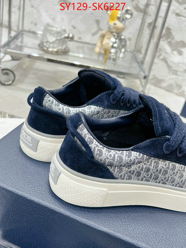 Women Shoes-Dior can you buy replica ID: SK6227 $: 129USD