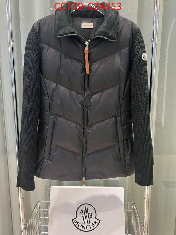 Down jacket Women-Moncler china sale ID: CZ4353 $: 139USD