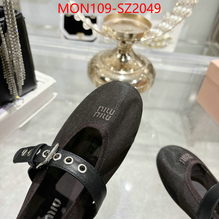 Women Shoes-Miu Miu first copy ID: SZ2049 $: 109USD