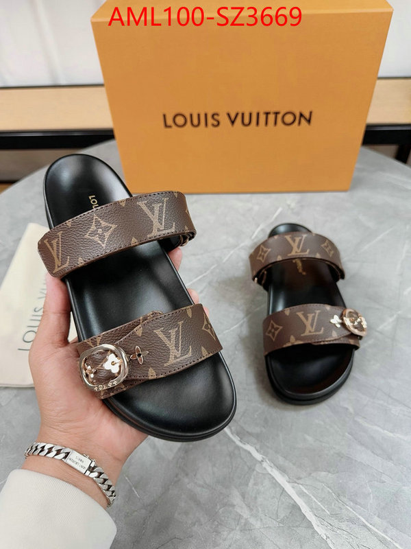 Men Shoes-LV buy online ID: SZ3669 $: 100USD