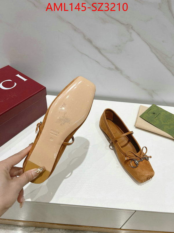 Women Shoes-Gucci aaaaa replica designer ID: SZ3210 $: 145USD