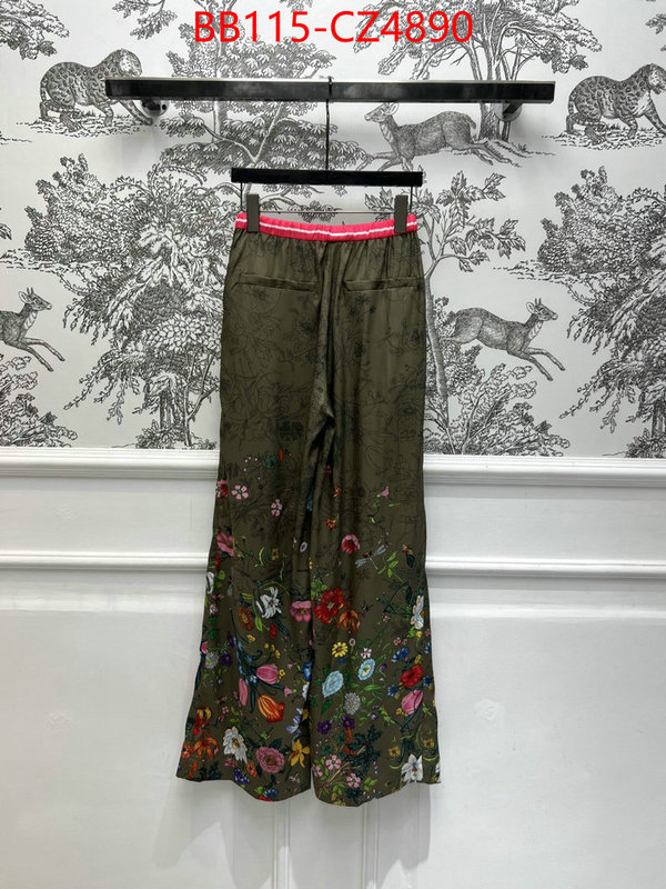 Clothing-Gucci where can i find ID: CZ4890 $: 115USD