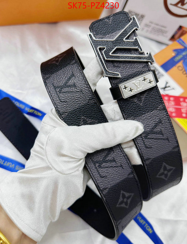 Belts-LV knockoff ID: PZ4230 $: 75USD