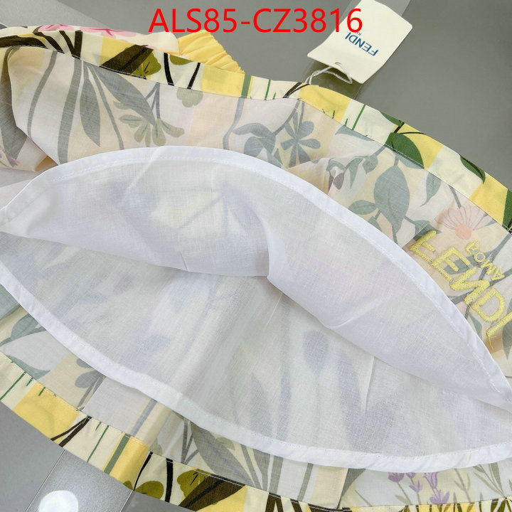 Kids clothing-Fendi replicas ID: CZ3816 $: 85USD