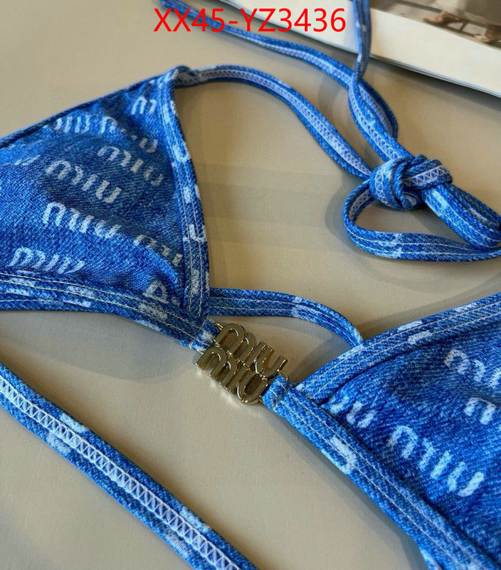 Swimsuit-Miu Miu buy online ID: YZ3436 $: 45USD