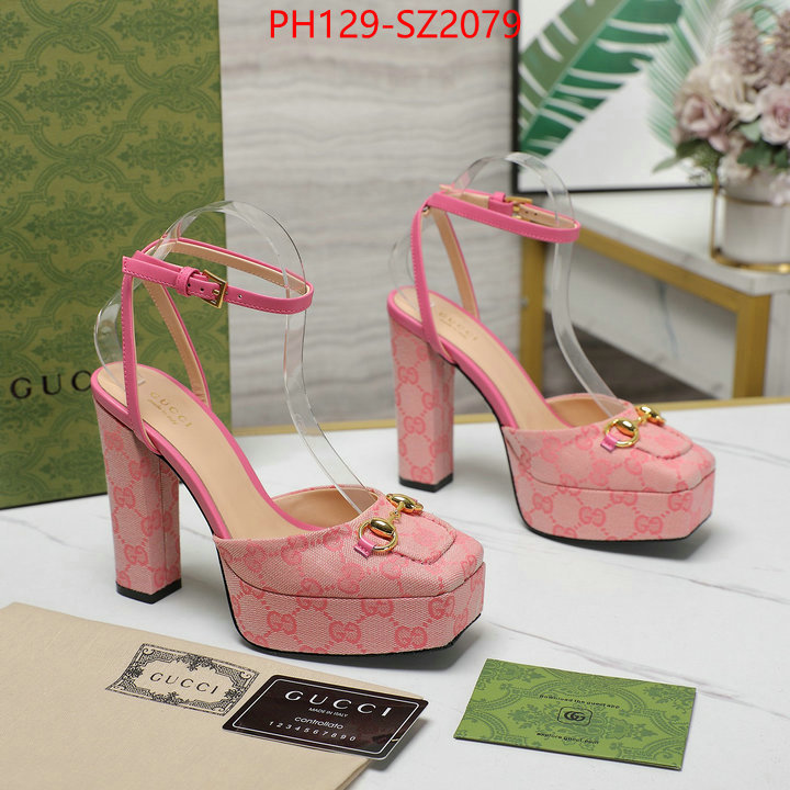 Women Shoes-Gucci buy sell ID: SZ2079 $: 129USD