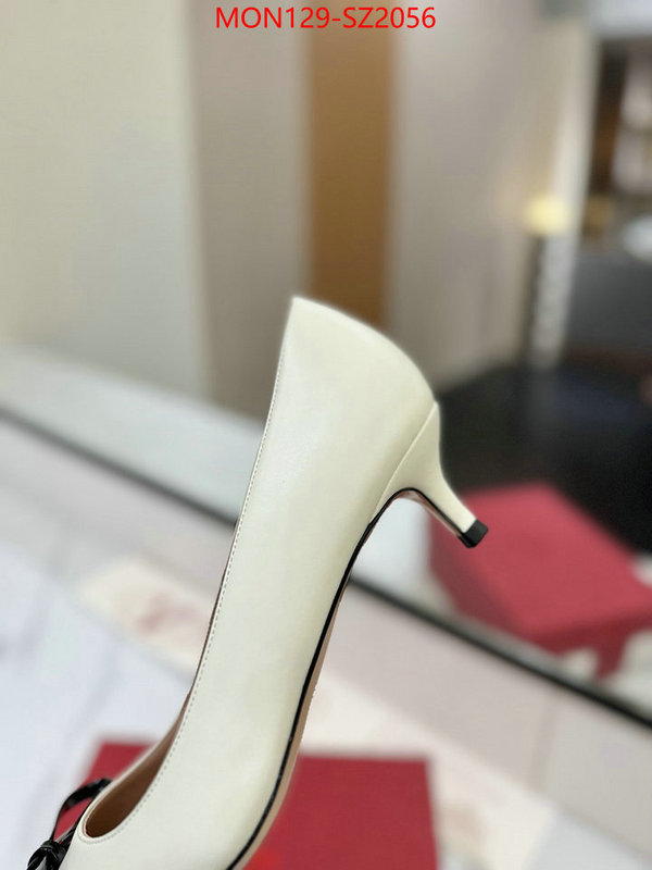 Women Shoes-Valentino customize best quality replica ID: SZ2056 $: 129USD