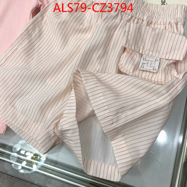 Kids clothing-Fendi the best designer ID: CZ3794 $: 79USD