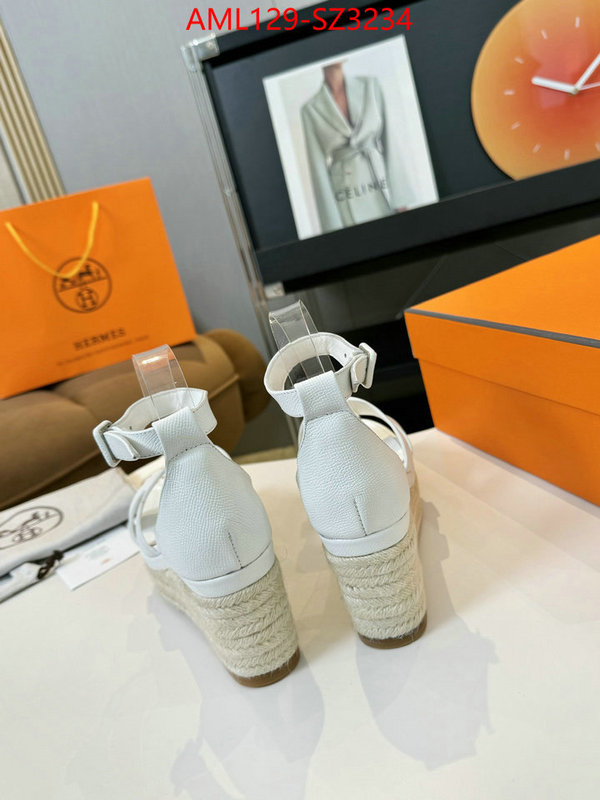 Women Shoes-Hermes website to buy replica ID: SZ3234 $: 129USD