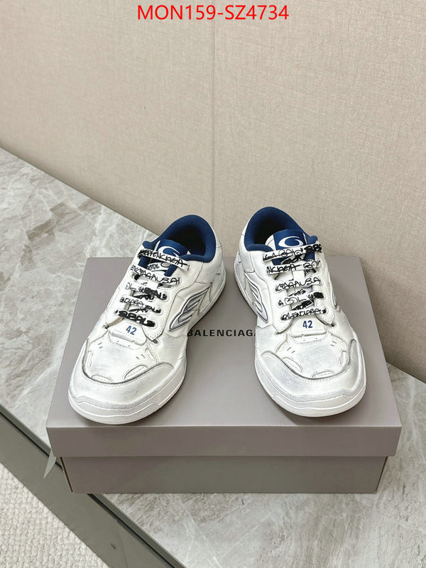 Men Shoes-Balenciaga high quality designer replica ID: SZ4734 $: 159USD
