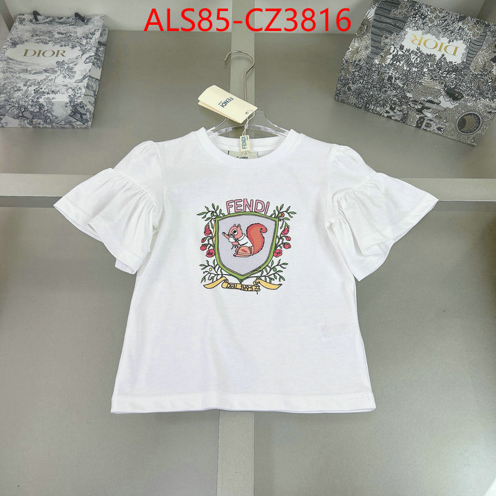 Kids clothing-Fendi replicas ID: CZ3816 $: 85USD