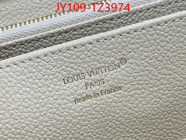 LV Bags(TOP)-Wallet 2024 aaaaa replica 1st copy ID: TZ3974 $: 109USD,