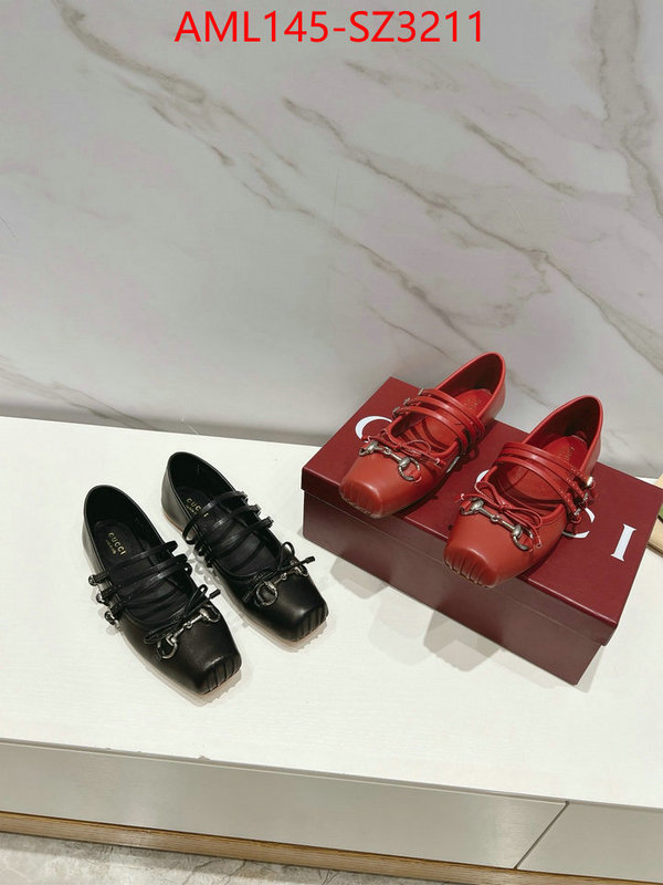 Women Shoes-Gucci aaaaa replica designer ID: SZ3211 $: 145USD