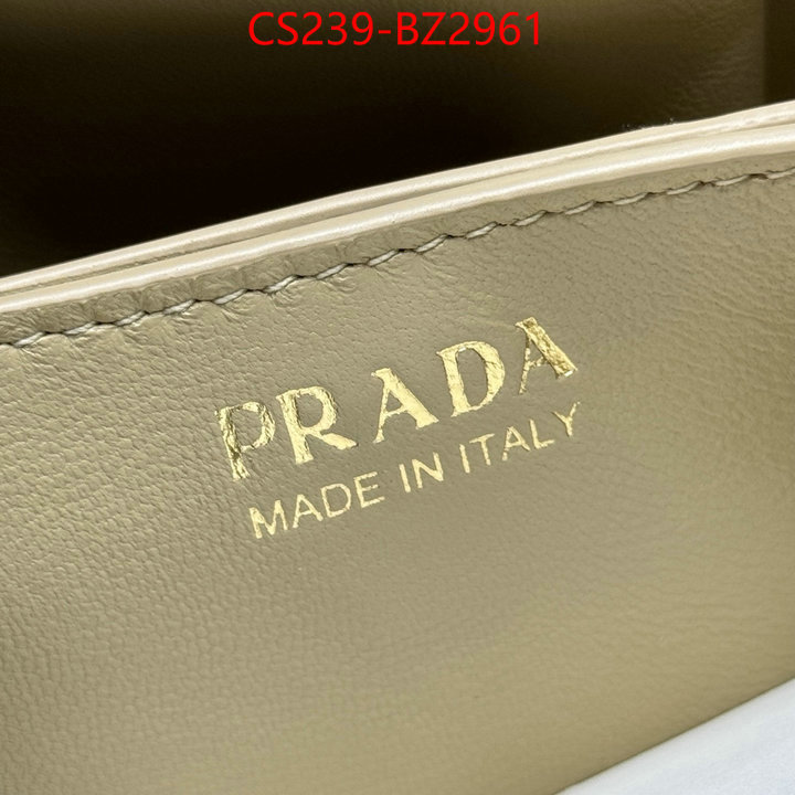 Prada Bags(TOP)-Crossbody- 7 star ID: BZ2961 $: 239USD,