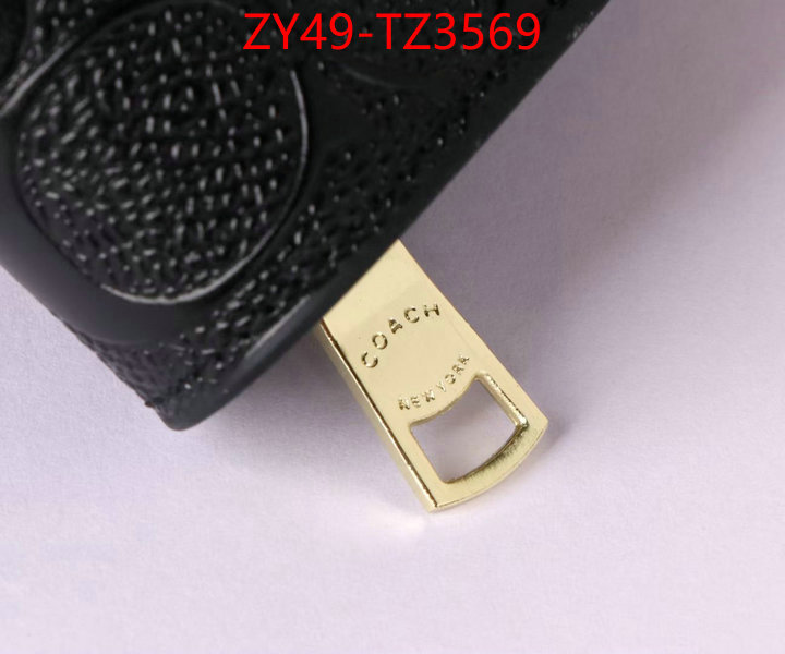 Coach Bags(4A)-Wallet what ID: TZ3569 $: 49USD,