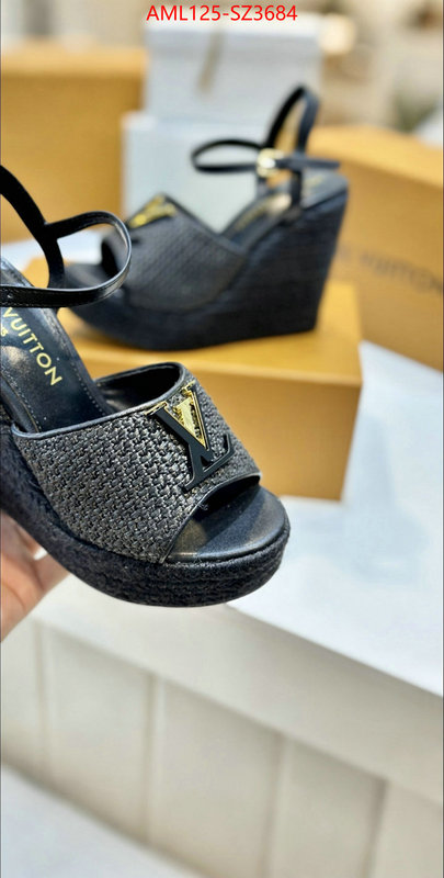 Women Shoes-LV buy sell ID: SZ3684 $: 125USD