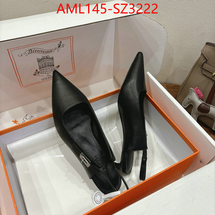 Women Shoes-Hermes shop now ID: SZ3222 $: 145USD