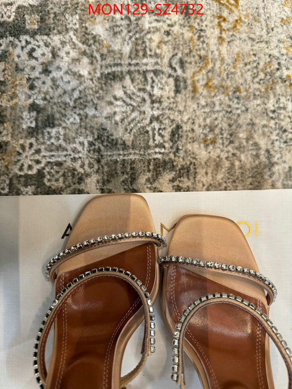 Women Shoes-Amina Muaddi are you looking for ID: SZ4732 $: 129USD