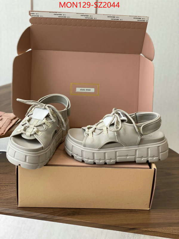 Women Shoes-Miu Miu buy first copy replica ID: SZ2044 $: 129USD