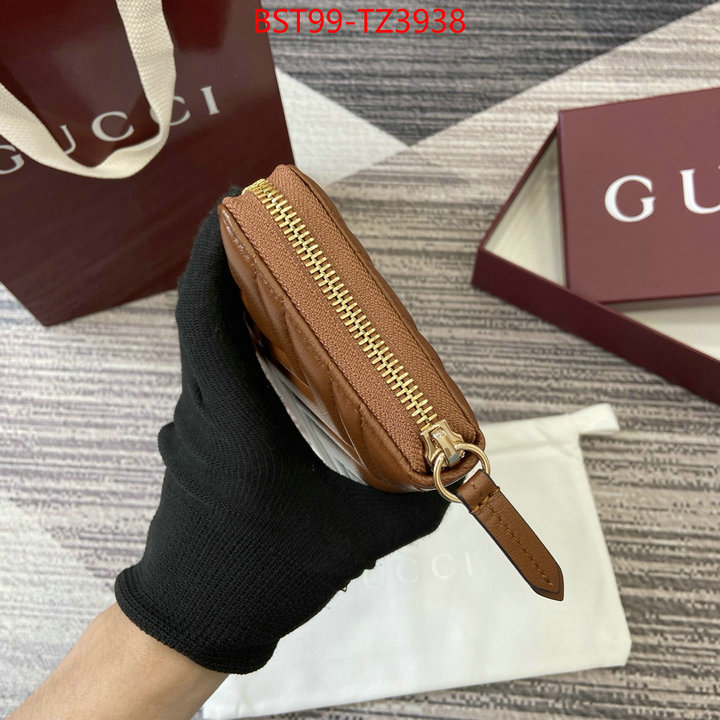 Gucci Bags(TOP)-Wallet- 2024 replica ID: TZ3938 $: 99USD,