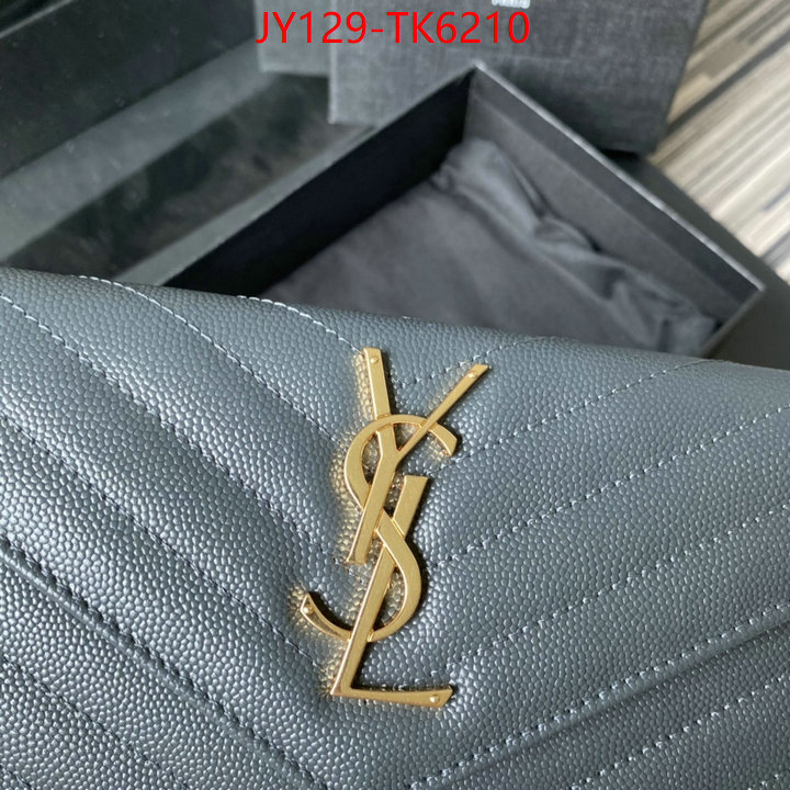 YSL Bags(TOP)-Wallet- online from china ID: TK6210 $: 129USD,