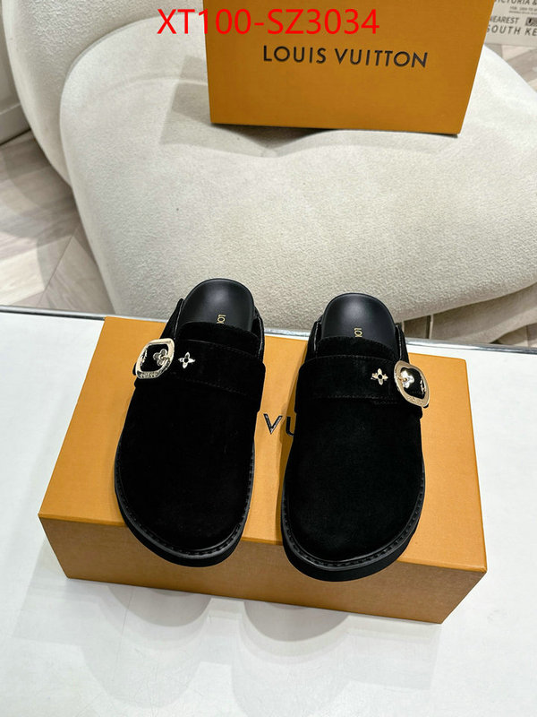 Women Shoes-LV what best replica sellers ID: SZ3034 $: 100USD