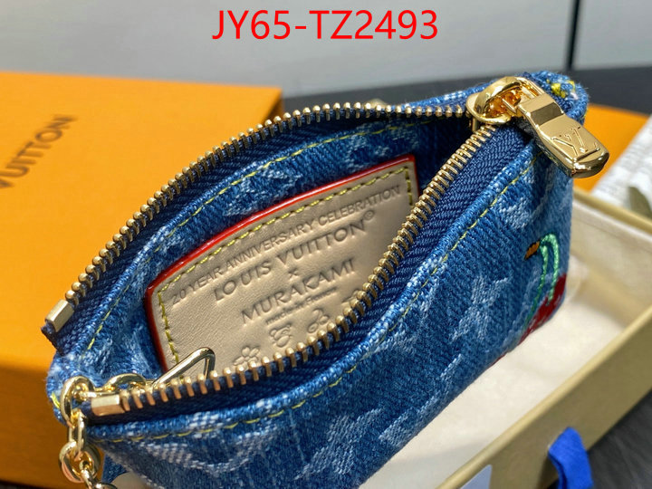 LV Bags(TOP)-Wallet buy the best replica ID: TZ2493 $: 65USD,