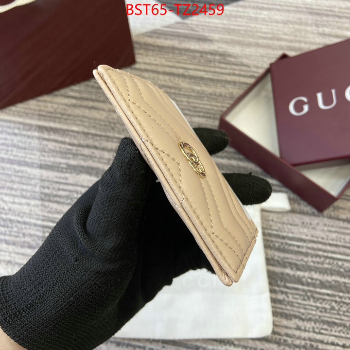 Gucci Bags(TOP)-Wallet- online store ID: TZ2459 $: 65USD,