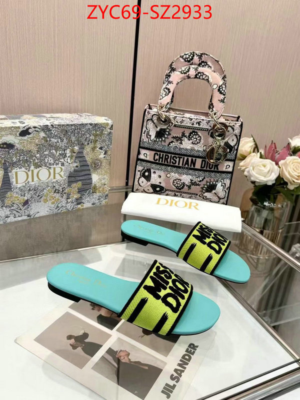 Women Shoes-Dior where to buy the best replica ID: SZ2933 $: 69USD