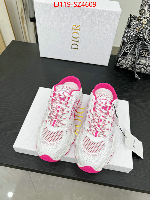 Men shoes-Dior aaaaa class replica ID: SZ4609 $: 119USD