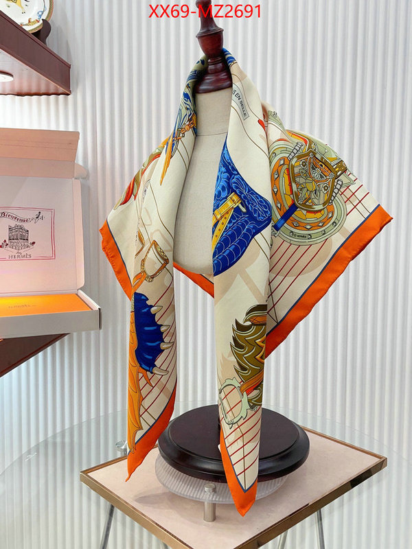 Scarf-Hermes the quality replica ID: MZ2691 $: 69USD
