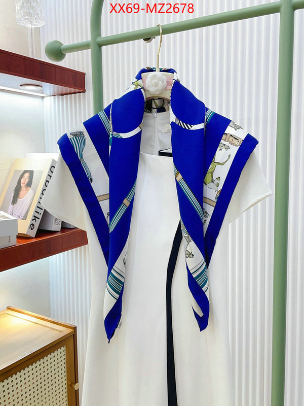 Scarf-Hermes designer 1:1 replica ID: MZ2678 $: 69USD