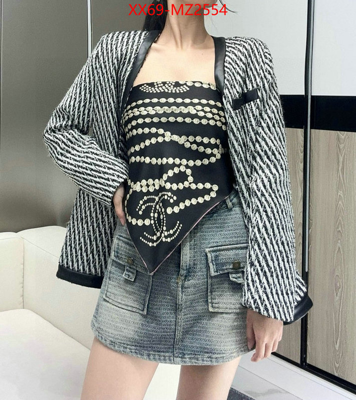 Scarf-Chanel buy high quality cheap hot replica ID: MZ2554 $: 69USD