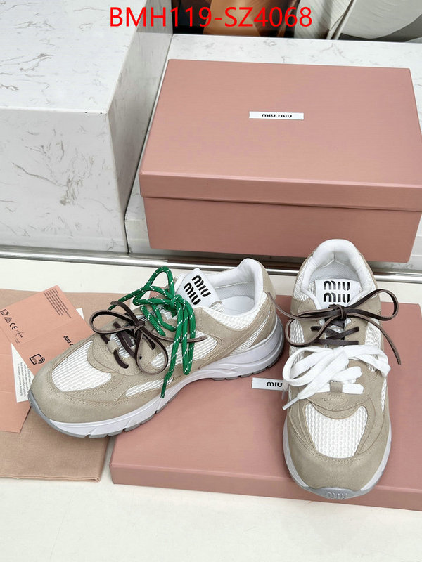 Women Shoes-Miu Miu can you buy knockoff ID: SZ4068 $: 119USD