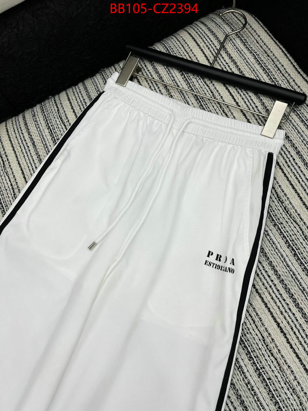 Clothing-Prada where to buy ID: CZ2394 $: 105USD