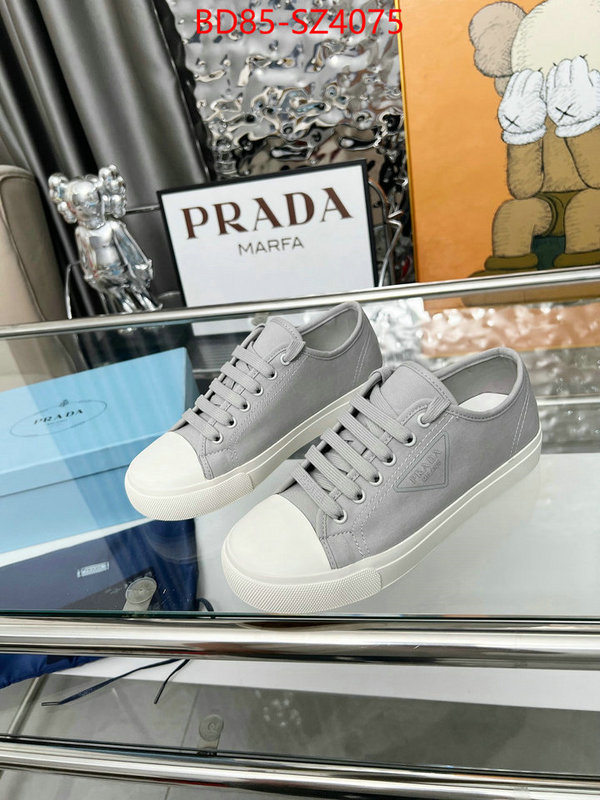 Women Shoes-Prada where can i buy ID: SZ4075 $: 85USD