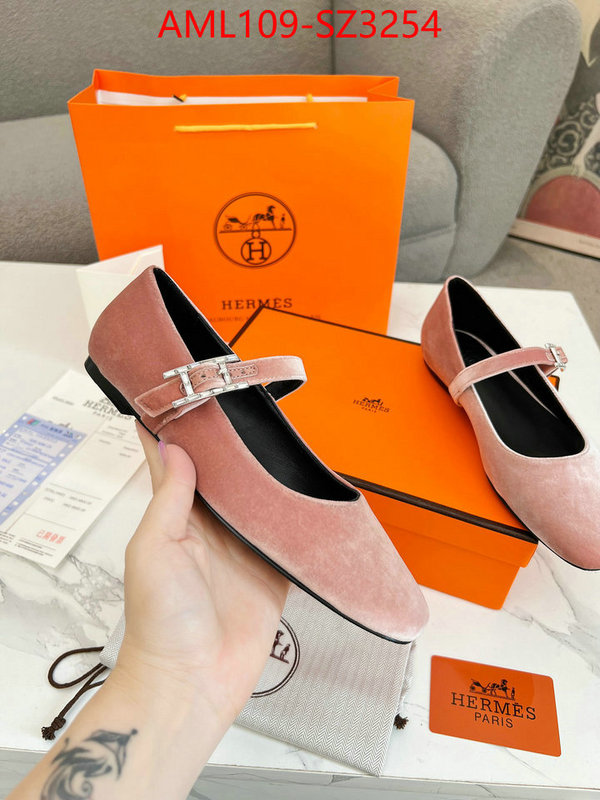 Women Shoes-Hermes high quality ID: SZ3254 $: 109USD