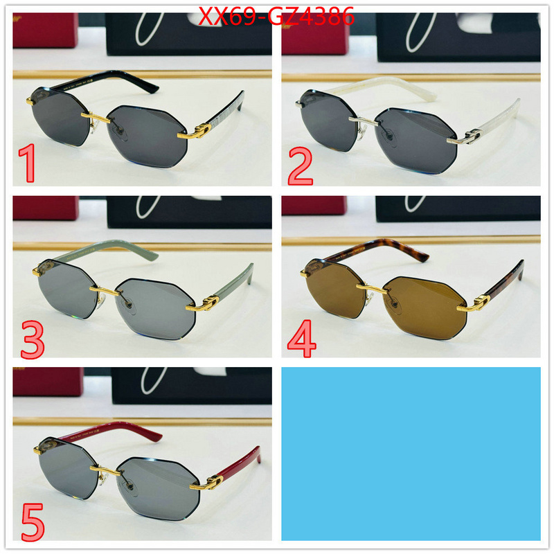 Glasses-Cartier store ID: GZ4386 $: 69USD