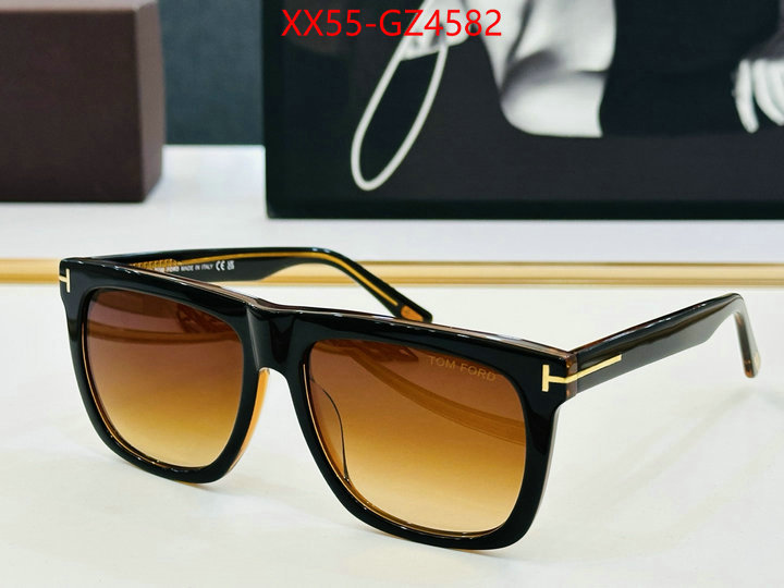 Glasses-Tom Ford best fake ID: GZ4582 $: 55USD