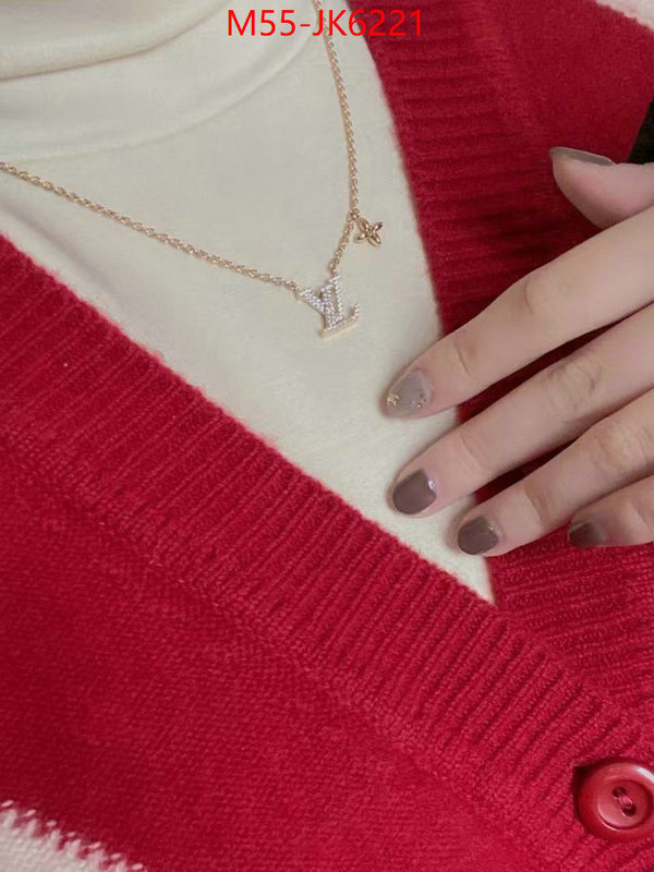 Jewelry-LV cheap replica ID: JK6221 $: 55USD