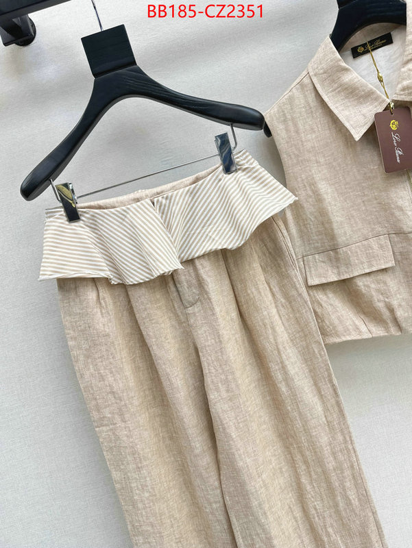 Clothing-Loro Piana best replica ID: CZ2351 $: 185USD