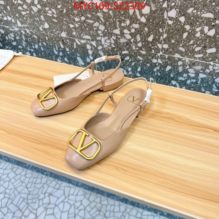 Women Shoes-Valentino the best affordable ID: SZ2309 $: 109USD