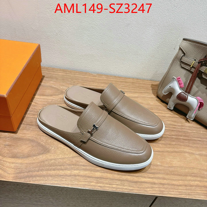 Men Shoes-Hermes good quality replica ID: SZ3247 $: 149USD
