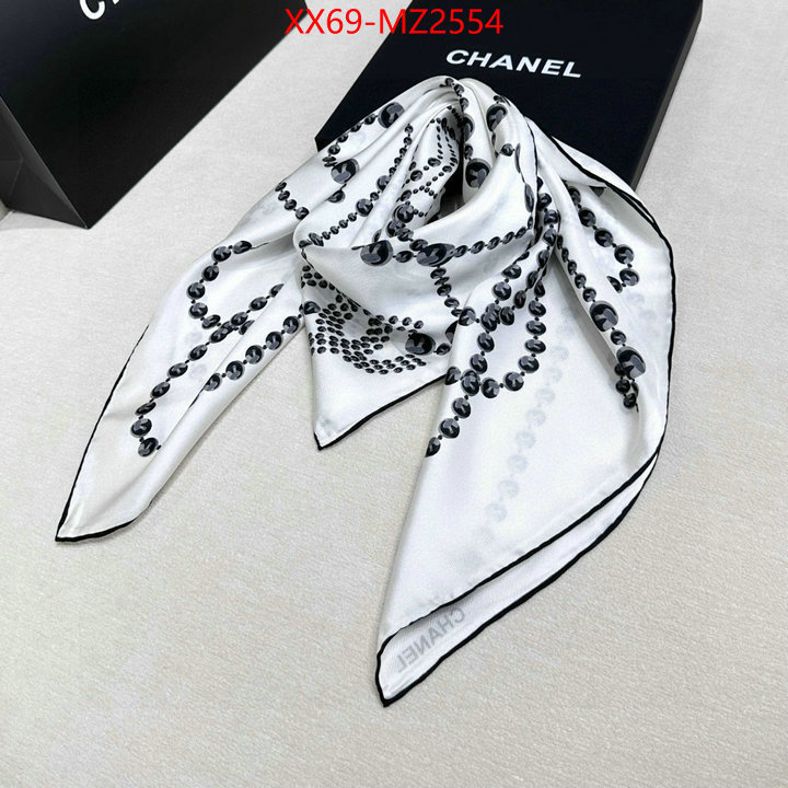 Scarf-Chanel buy high quality cheap hot replica ID: MZ2554 $: 69USD